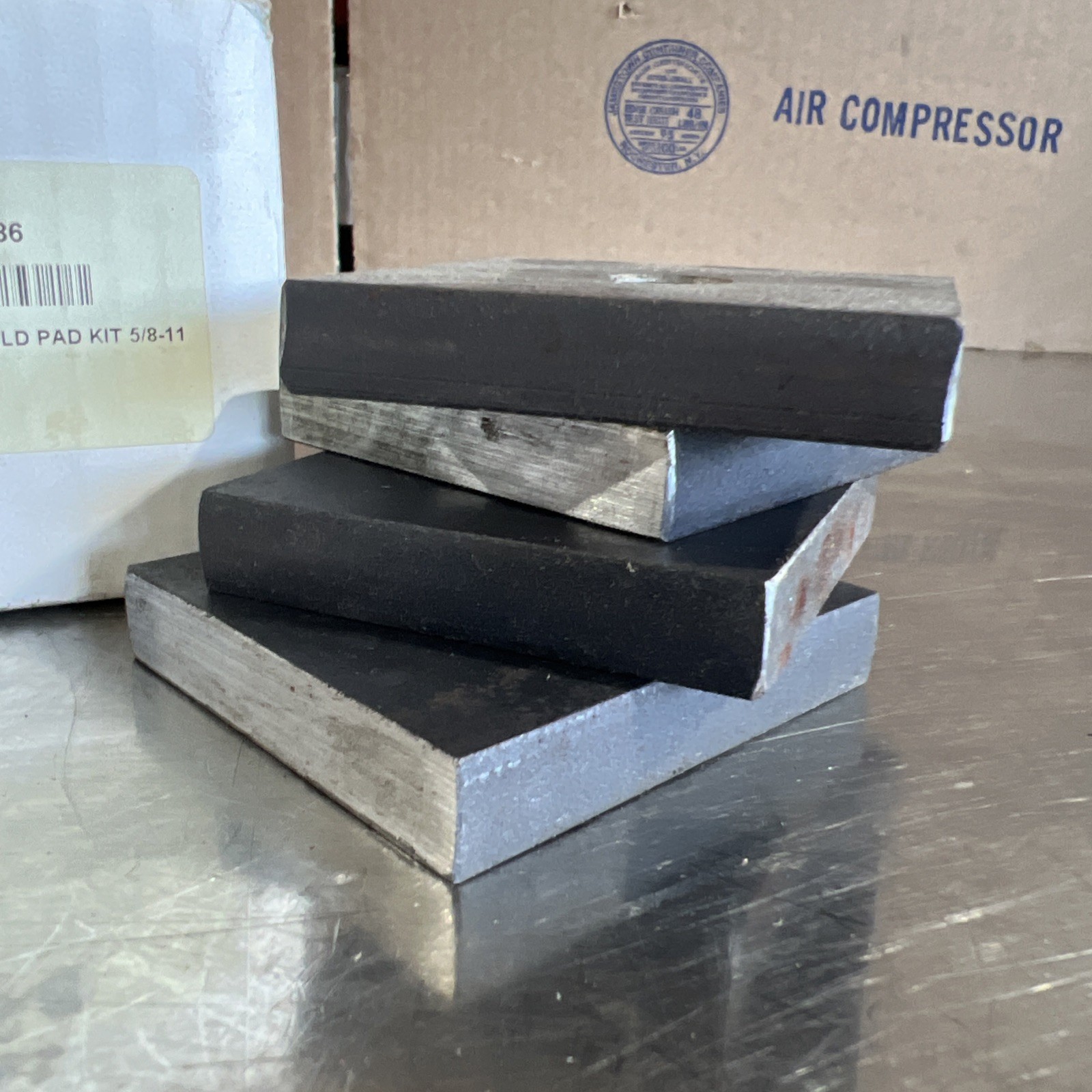 MWP284-286 : Dampening Bar Weld Pad Kit Nos Surplus