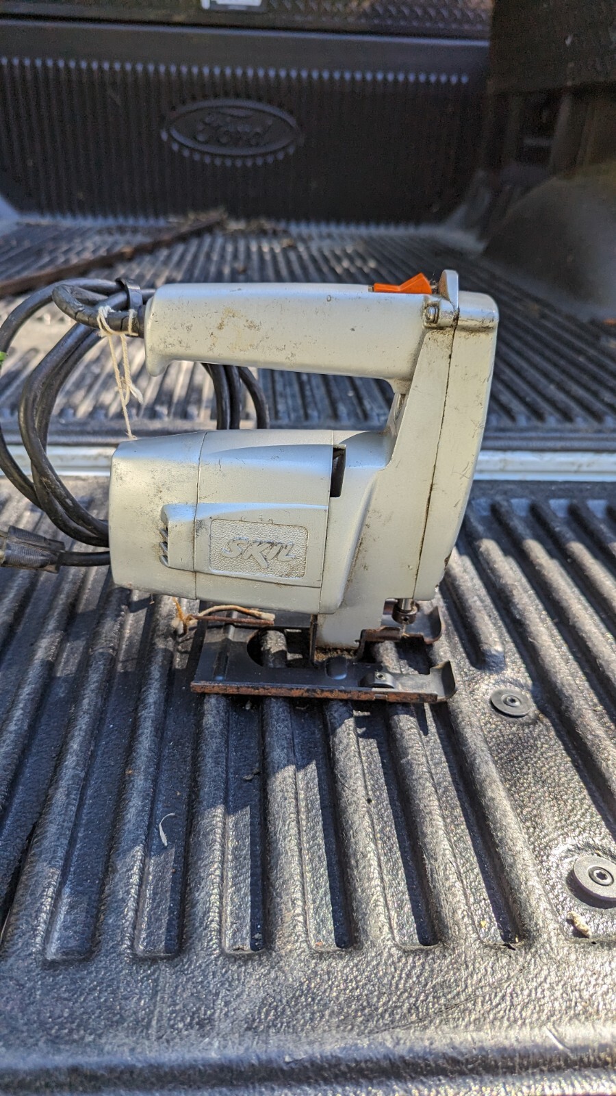 Skil Jigsaw 524 Type 1 3700SPM 115V 2.3A Jig Saw Cutting Tool Corded Made In USA