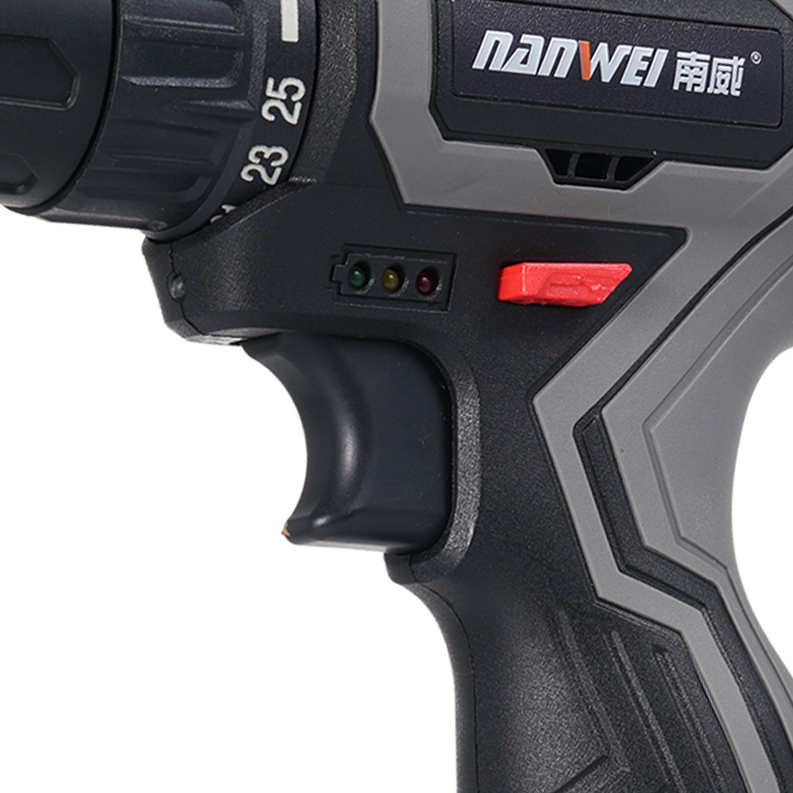 Cordless Drill Set 25+1 Torque 16.8V 2PC Battery US Plug For DIY Woodworking V1