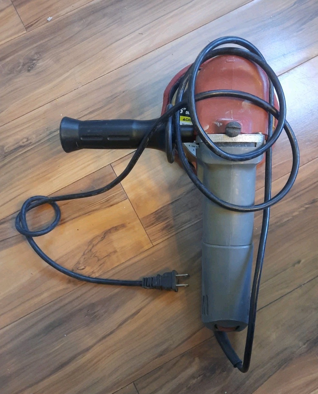 Chicago Electric Platinum 6” Dual Action Polisher 5.7 Amp 69924, Used T Works