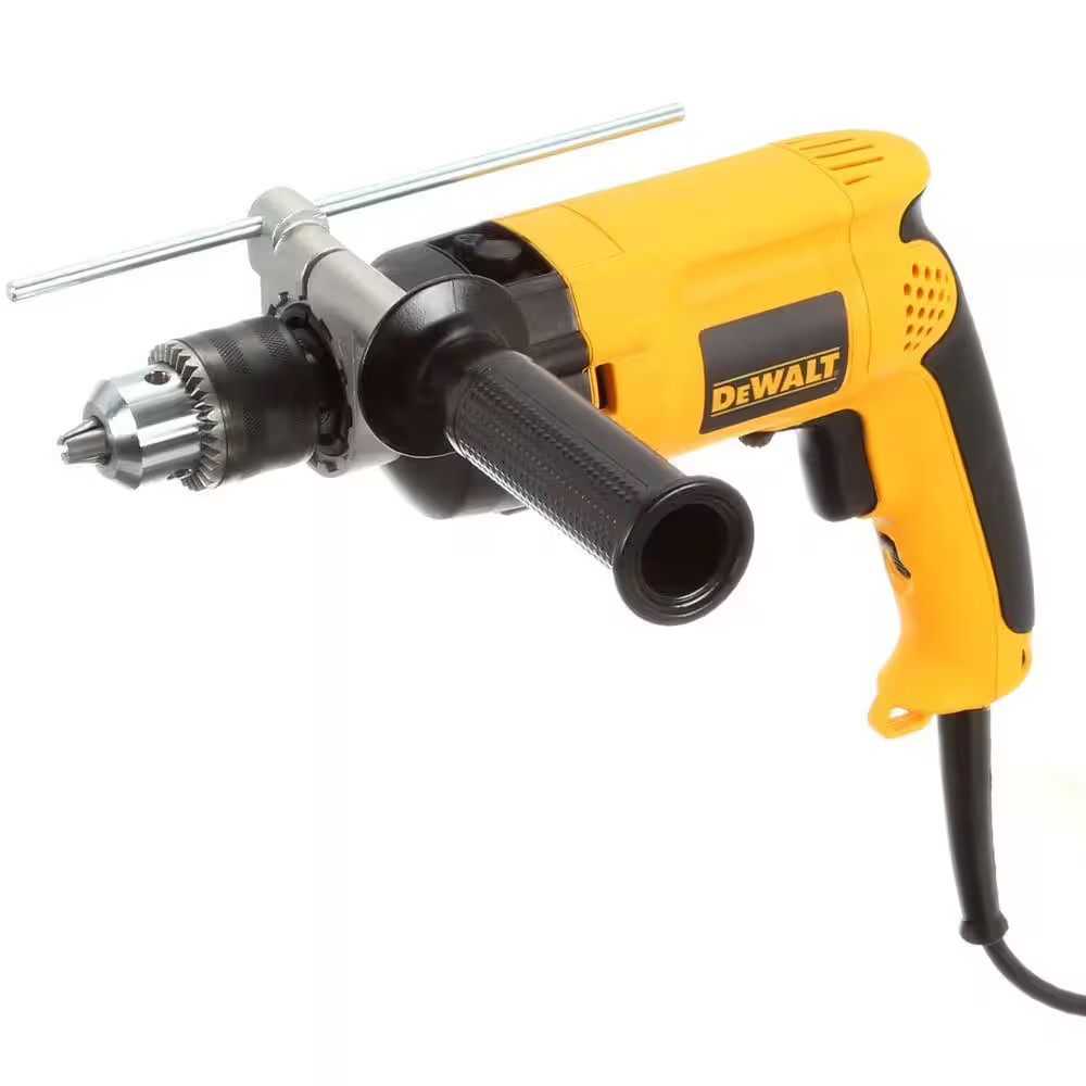 7.8 Amp Corded 1/2 In. Variable Speed Reversible Hammer Drill