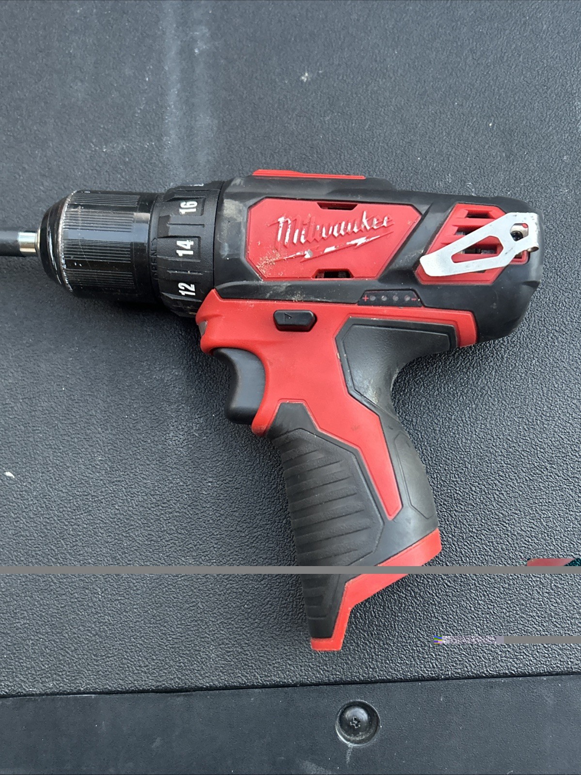 Milwaukee M12 12V Drill/Driver – 2407-20 (Bare Tool)