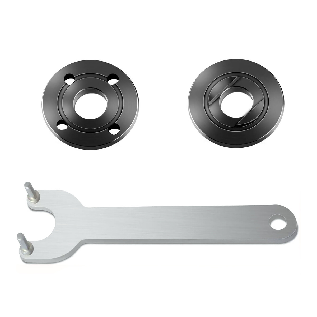 Grinder Flange Angle Spanner Metal Lock Nut for Dewalt Milwaukee Makita 5/8&Prime;-11