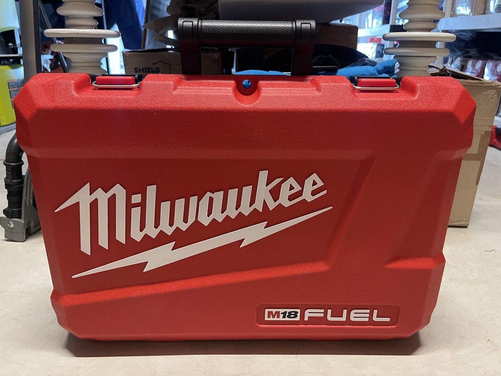 Milwaukee M18 FUEL 18V 2-Tool Combo Kit – Red (3697-22)