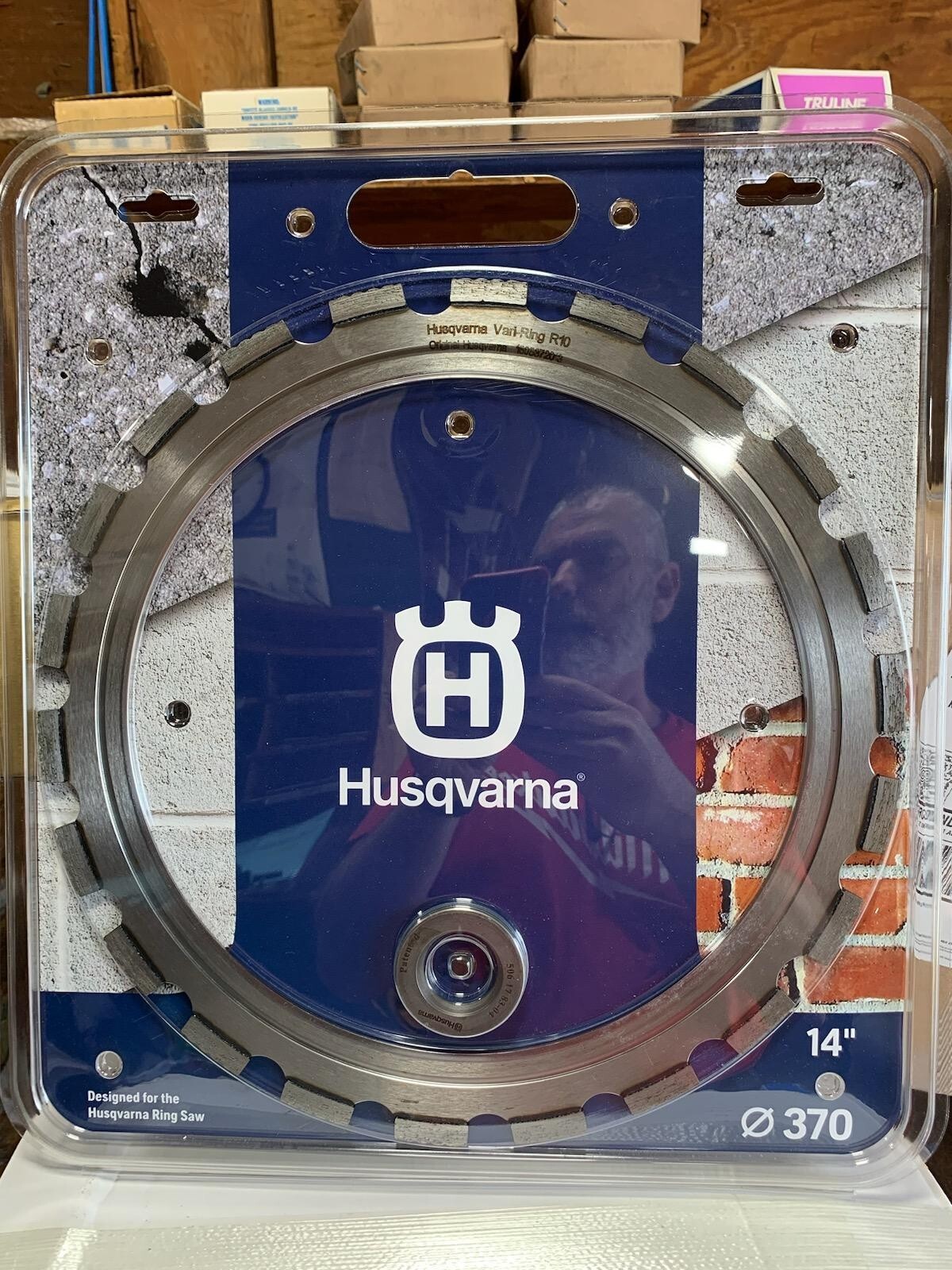 HUSQVARNA CONSTRUCTION-531108058 ELR20 Ring Saw Blade