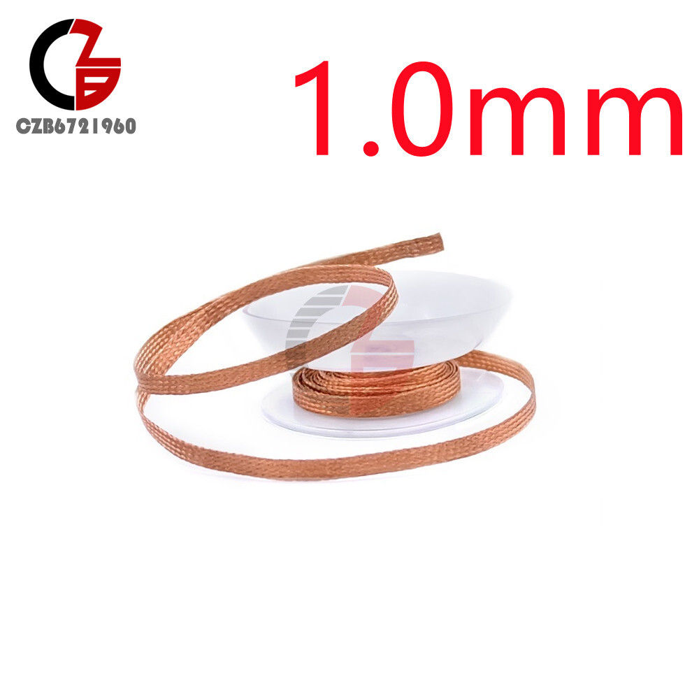 1.5M 1-4mm Solder Wick Desoldering Braid Solder Remover Wick Wire Repair Tool