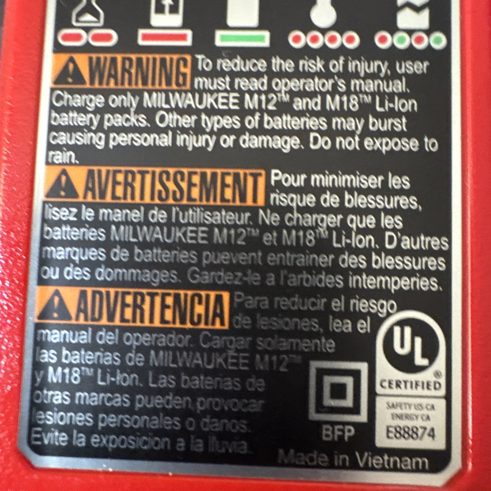 Milwaukee M18 1/2&Prime; Drill 2606-20 NEW UNOPENED BOX WITH A M12 & M18 CHARGER