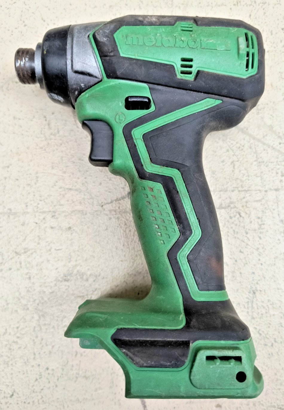 METABO WH18DDX (PSC015923) BARE TOOL ONLY FAIR SHAPE TESTED WORKS