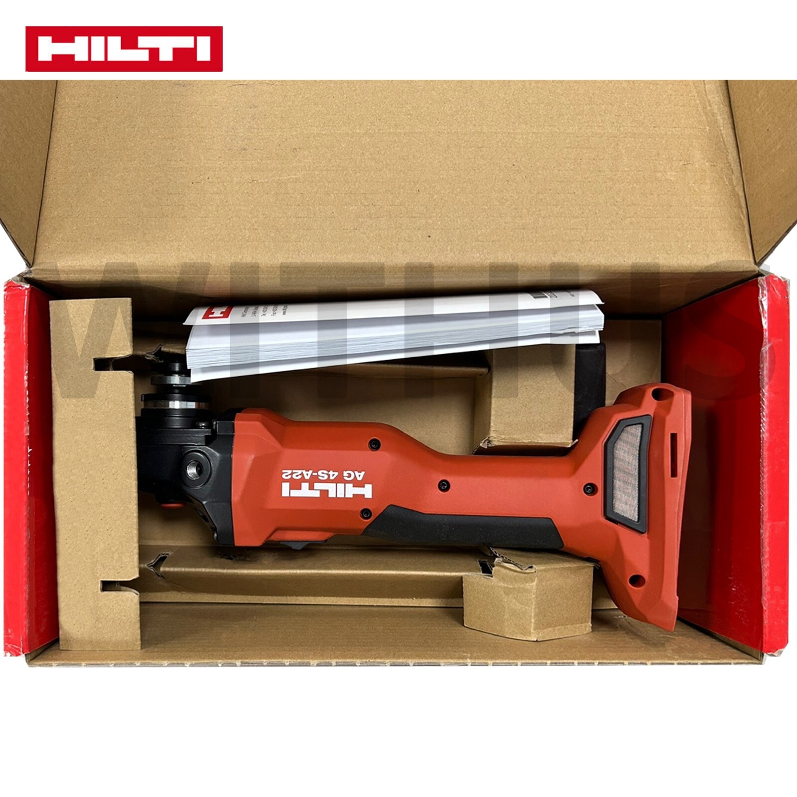 Hilti AG 4S-A22 (100) Cordless Brushless Angle Grinder 4inch Bare Tool 22V