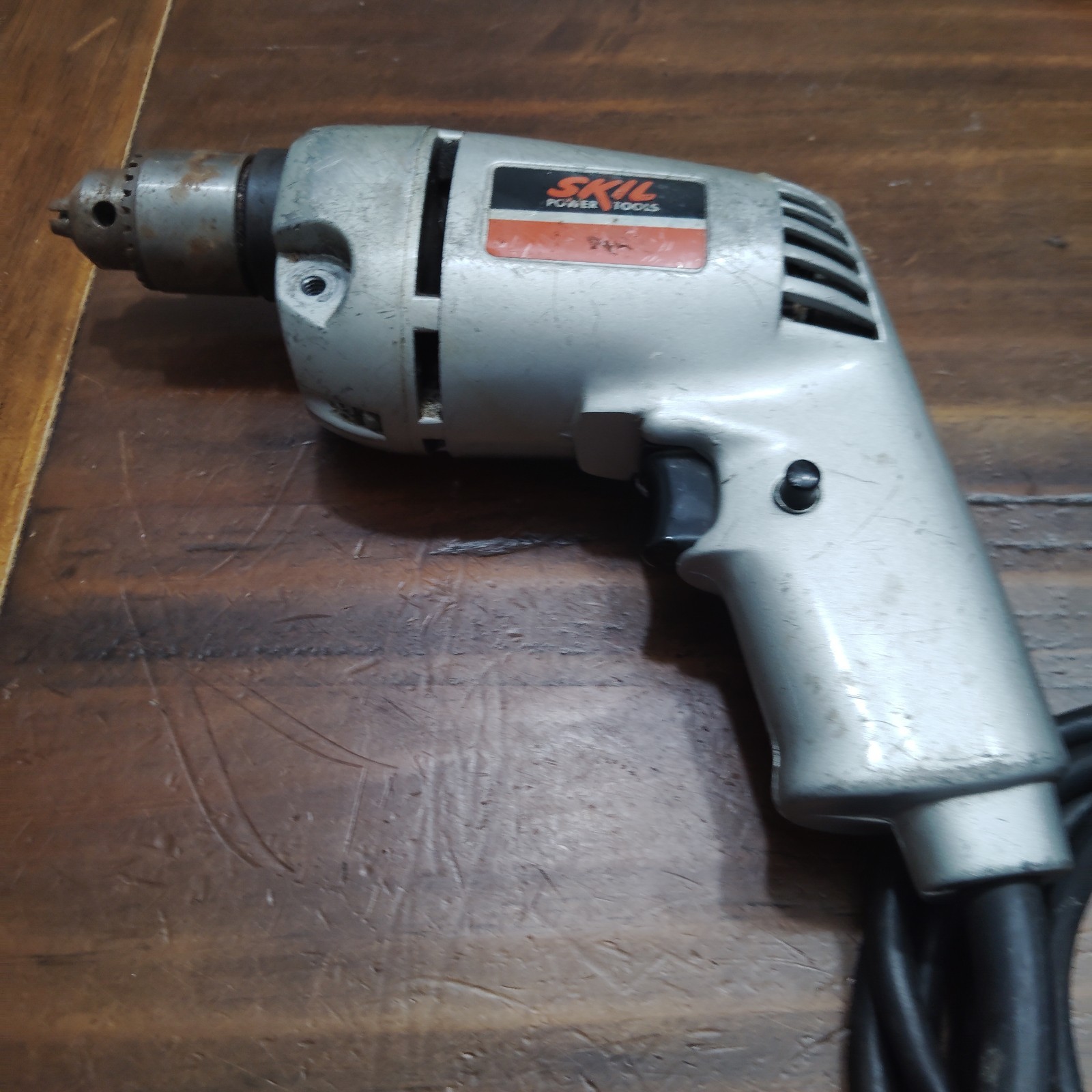 Vtg Skil Model 78 Type 7 Heavy Duty Drill 3/8&Prime;, 3 Amps, 750 RPM. Made In U.S.A.