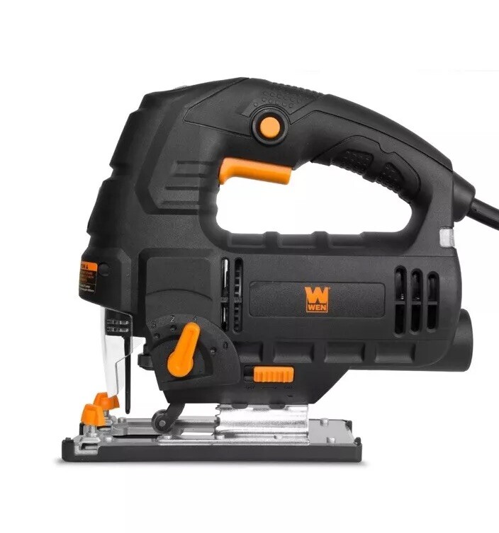 6.6-Amp Variable Speed Orbital Jig Saw with Laser and LED Light