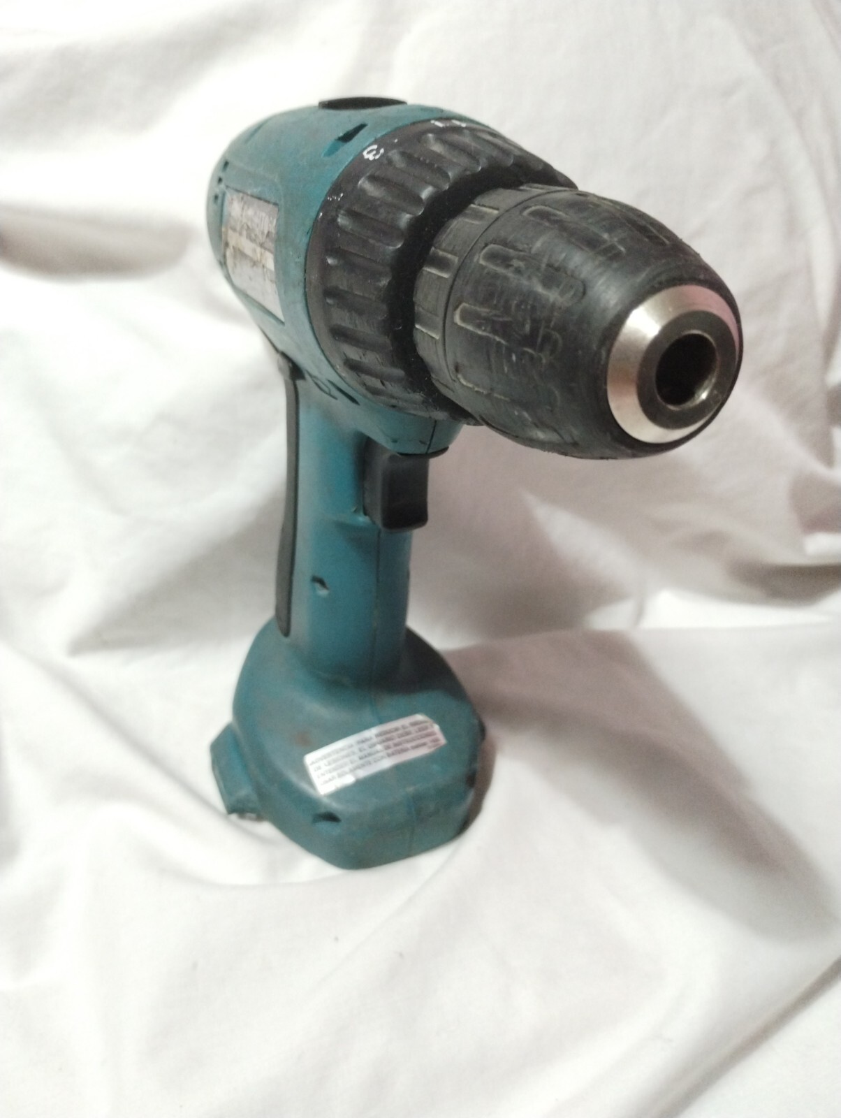 Maktek Cordless Drill By Makita MT 064 14.4v 3/8&Prime; W/ 2 Batteries & Charger Works