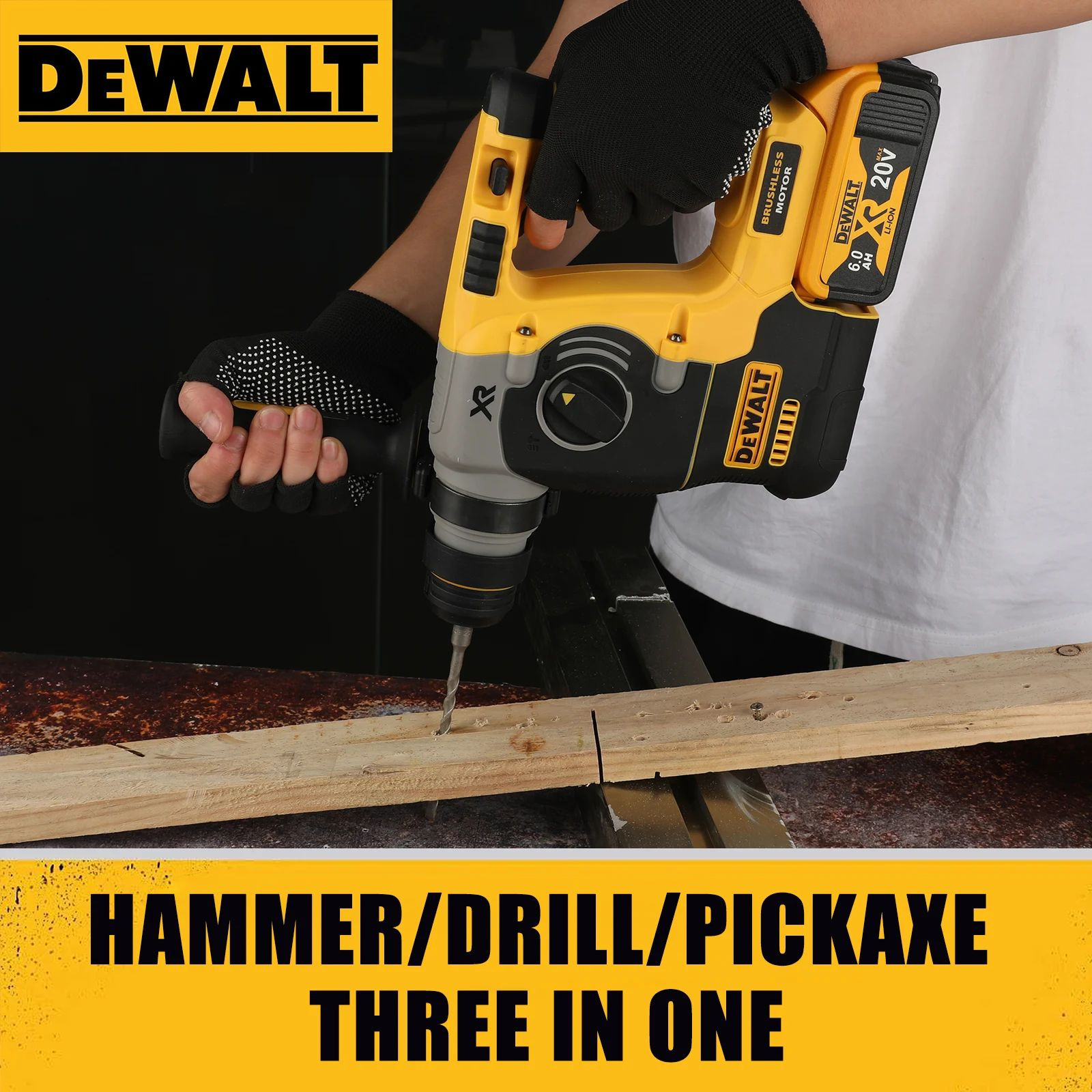 DEWALT DCH273 rotary percussion drill MAX SDS brushless impact Hammer Cordless