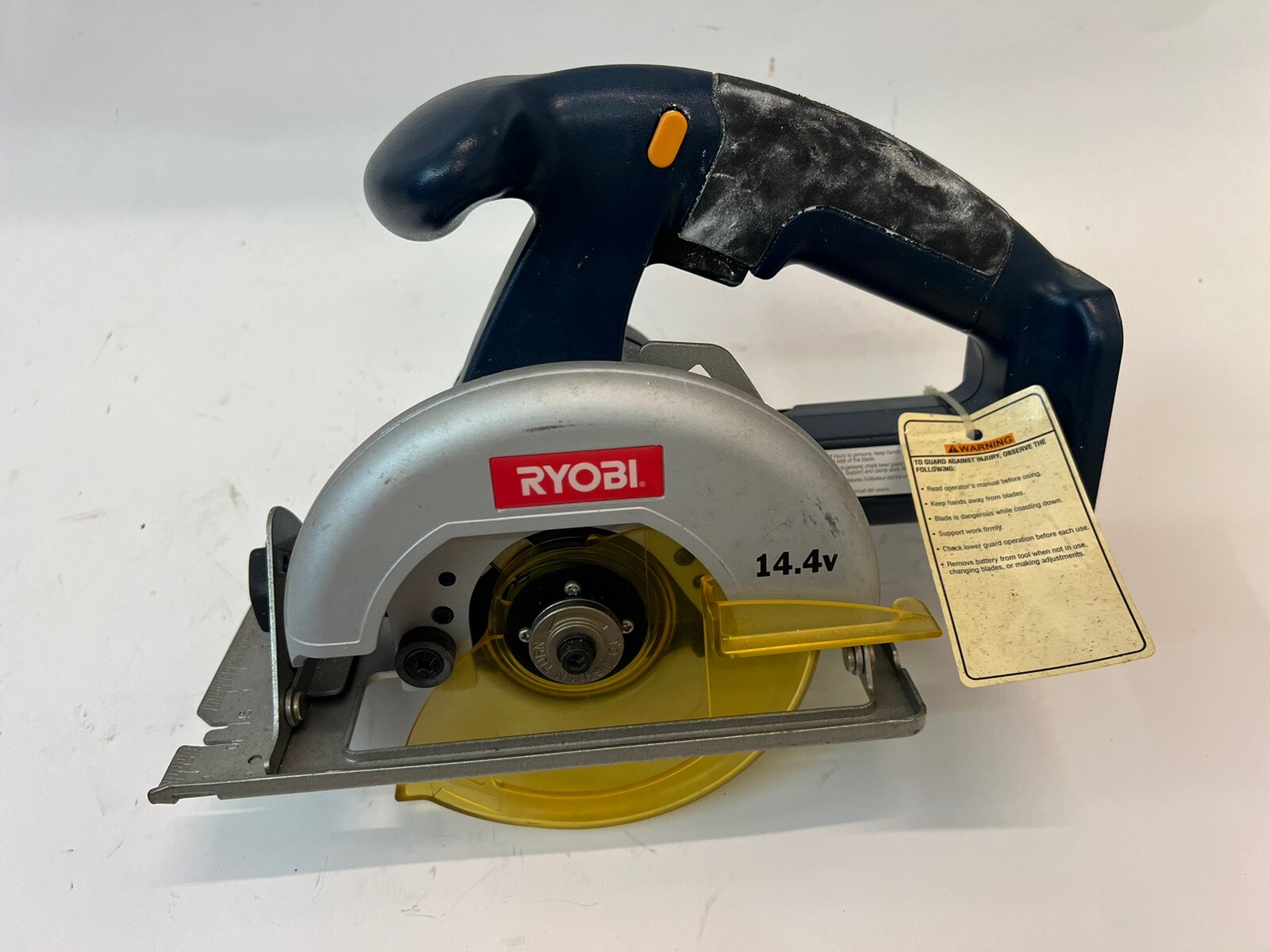 Ryobi RY6201 5 1/2&Prime; Cordless Circular Saw 14.4v 3800 RPM No Battery **