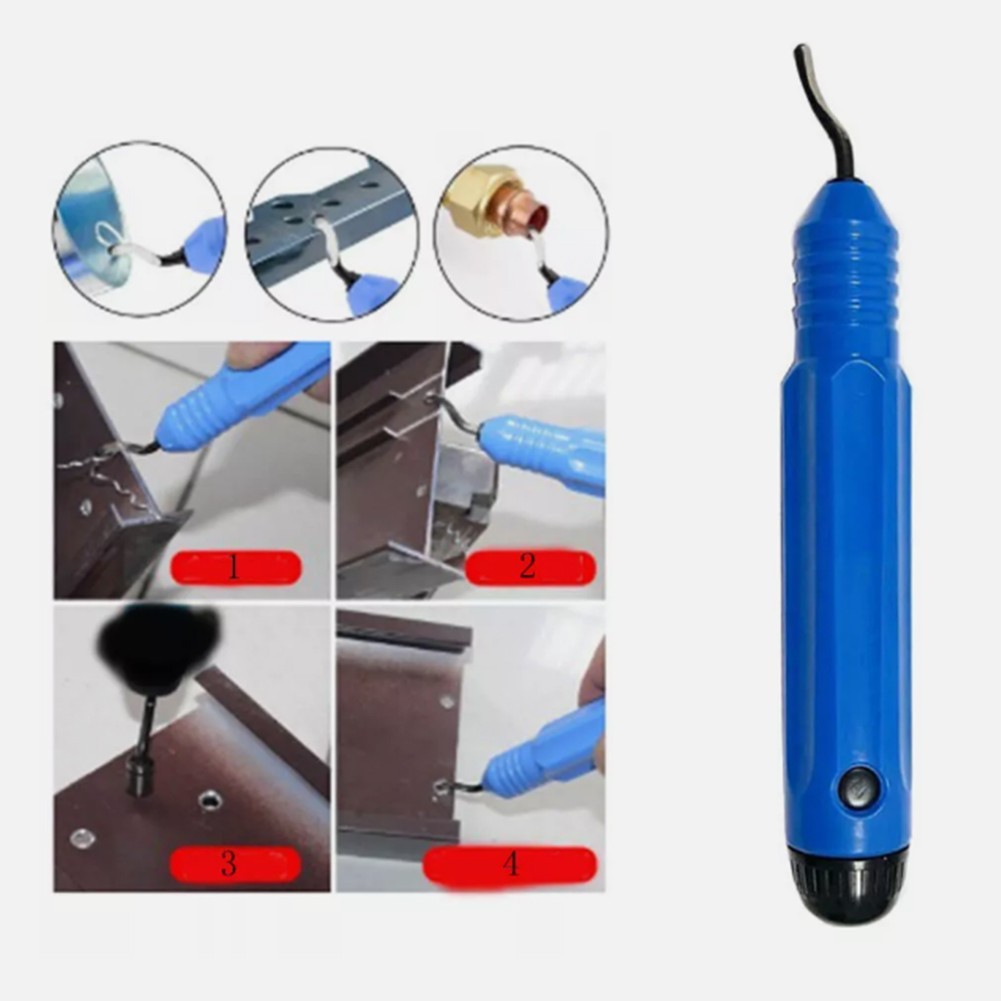 Efficient Deburring Tools Set of 10pcs High Steel for Polished Results