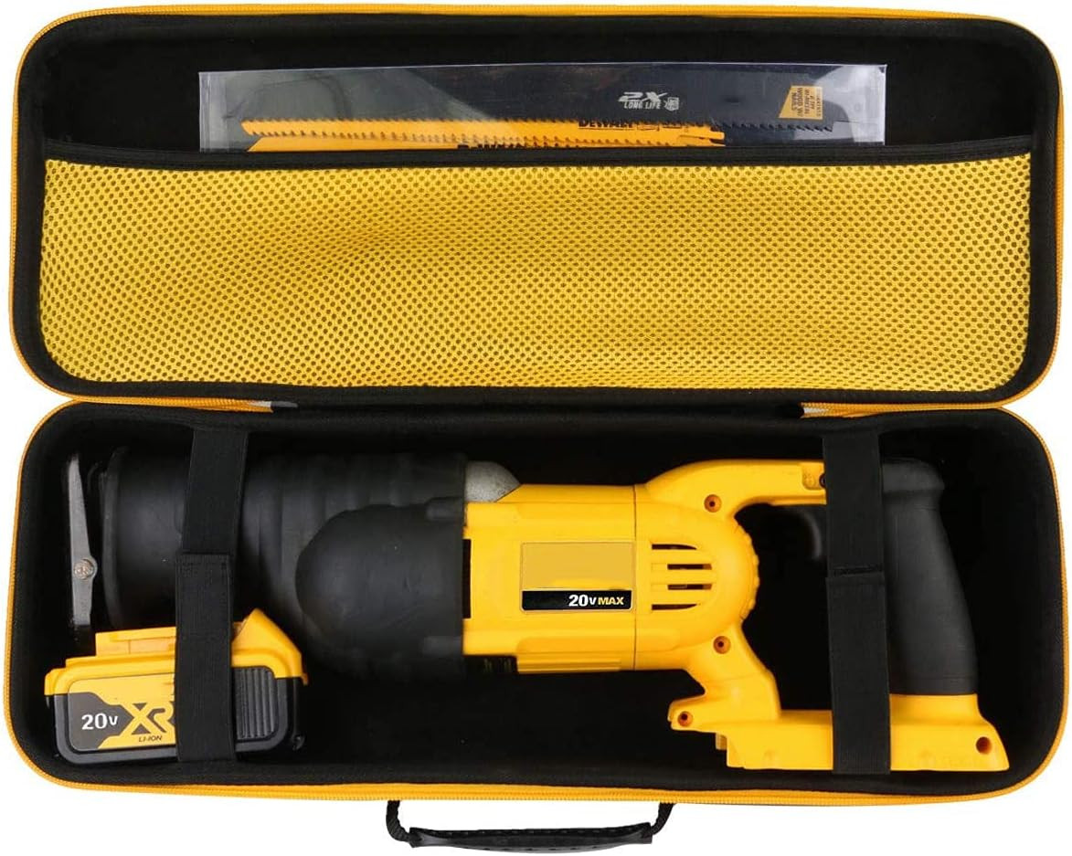 Hard Case for DEWALT DCS382B / DCS369B / DCS380B/ DCS380P1 Cordless Reciprocatin