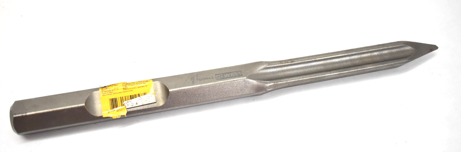 Dewalt DWA5960 Bull Point Self-Sharpen 15-3/4&Prime; x 1-1/8 Shank 7244910