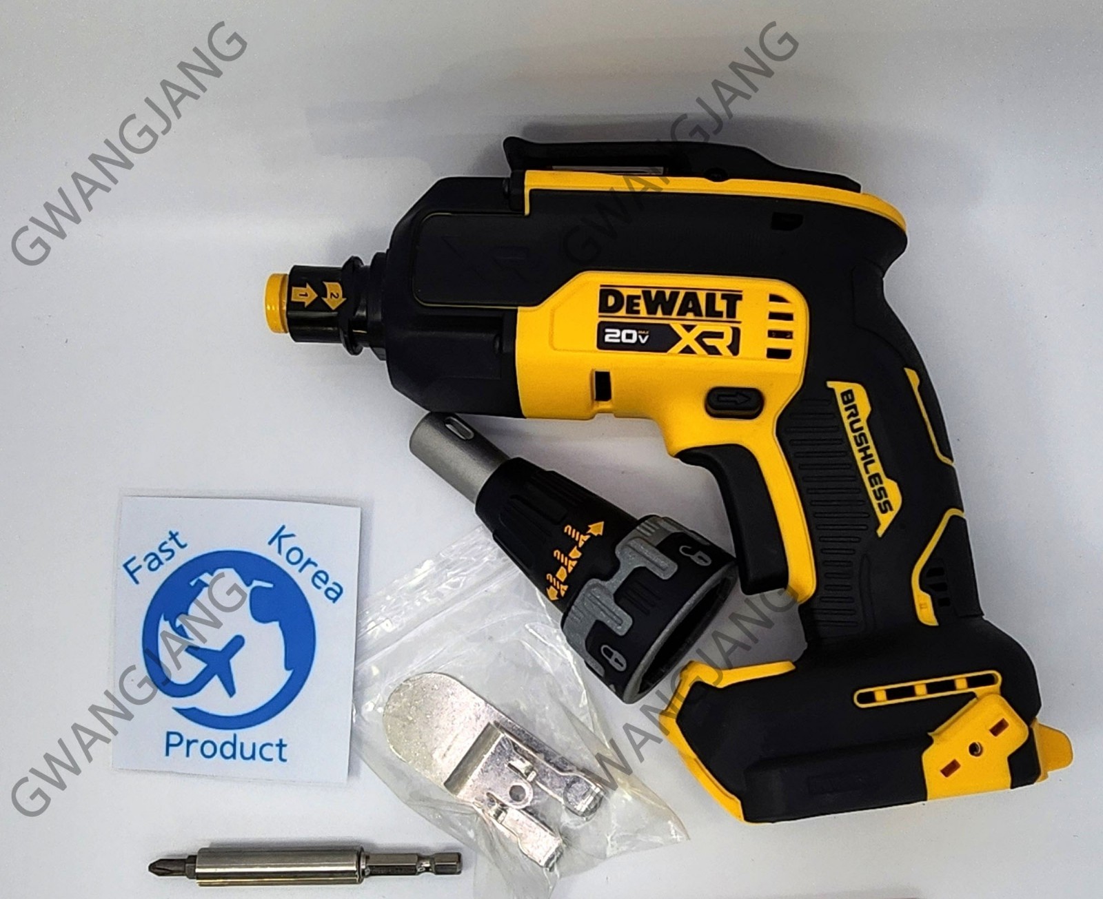 Dewalt DCF630N MAX 20V Brushless Dry Wall Screw Gun Bare Tool Only Body New
