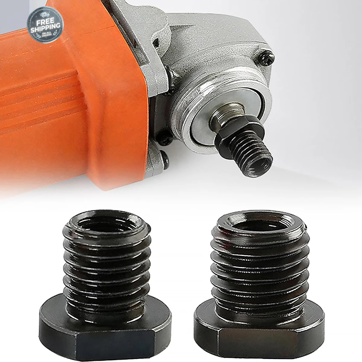 M10 to M14/M16 Angle Grinder Adapter Quick Change Polisher Thread Converter