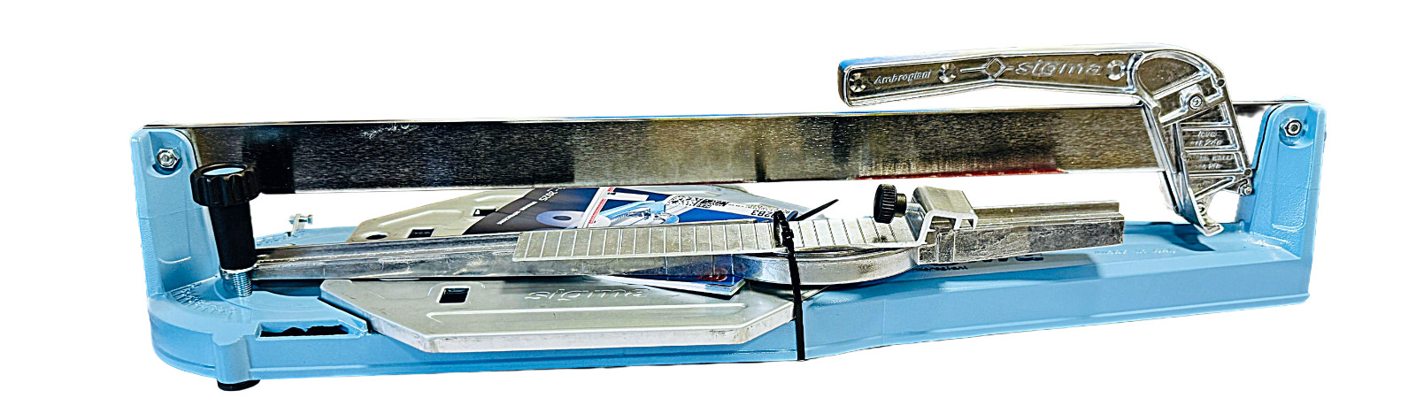 SIGMA 2B3 26&Prime; Tile Cutter + 4.5&Prime; Glass / Ceramic Diamond Blade SHIPS FROM USA