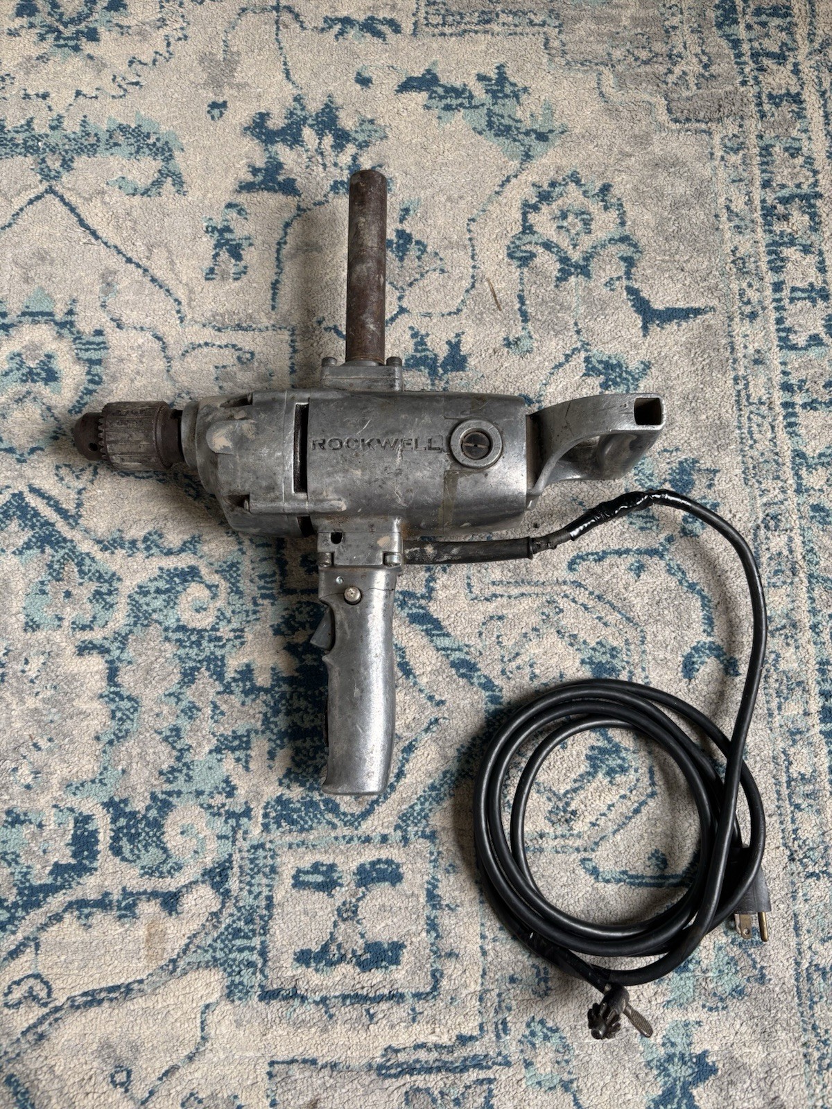 Vintage Rockwell 768r 1/2 Drill With Reverse