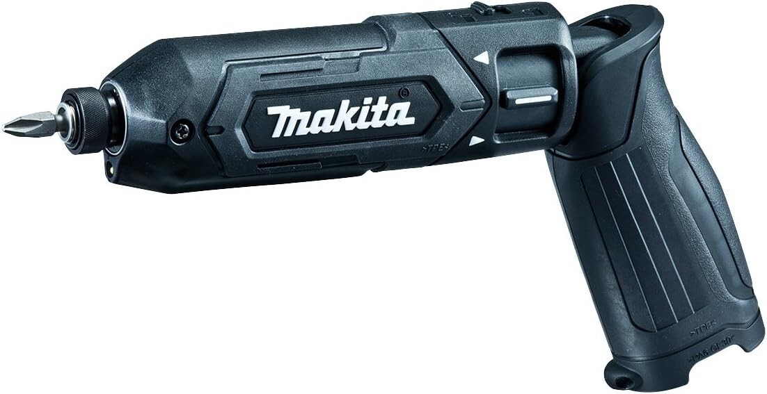Makita Pen-type Driver TD022 (7.2V) Black Torque 25Nm Batteries sold separately