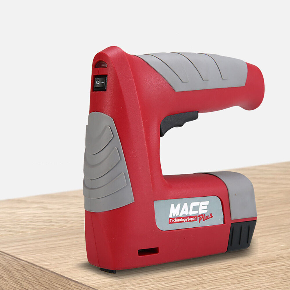 USB Rechargeable Stapler Nailer Wireless Electric Nail Gun Woodworking Nail Tool