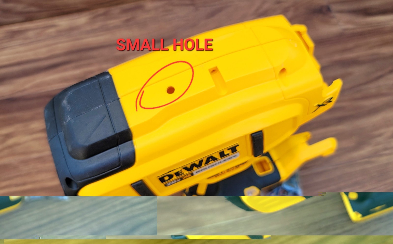 DEWALT HOUSING SET FOR DCN680 20-V 18-Gauge Brad Nailer N530570