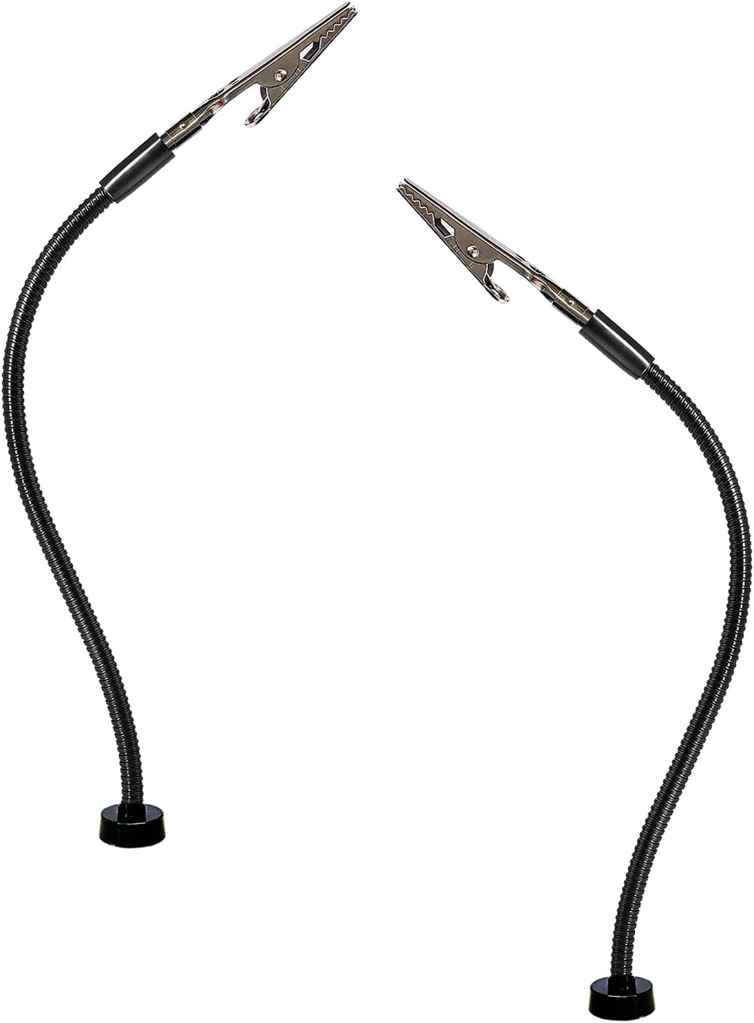 2 Pack Magnetic Helping Hands Soldering,Flexible Gooseneck Metal Arms for Automo