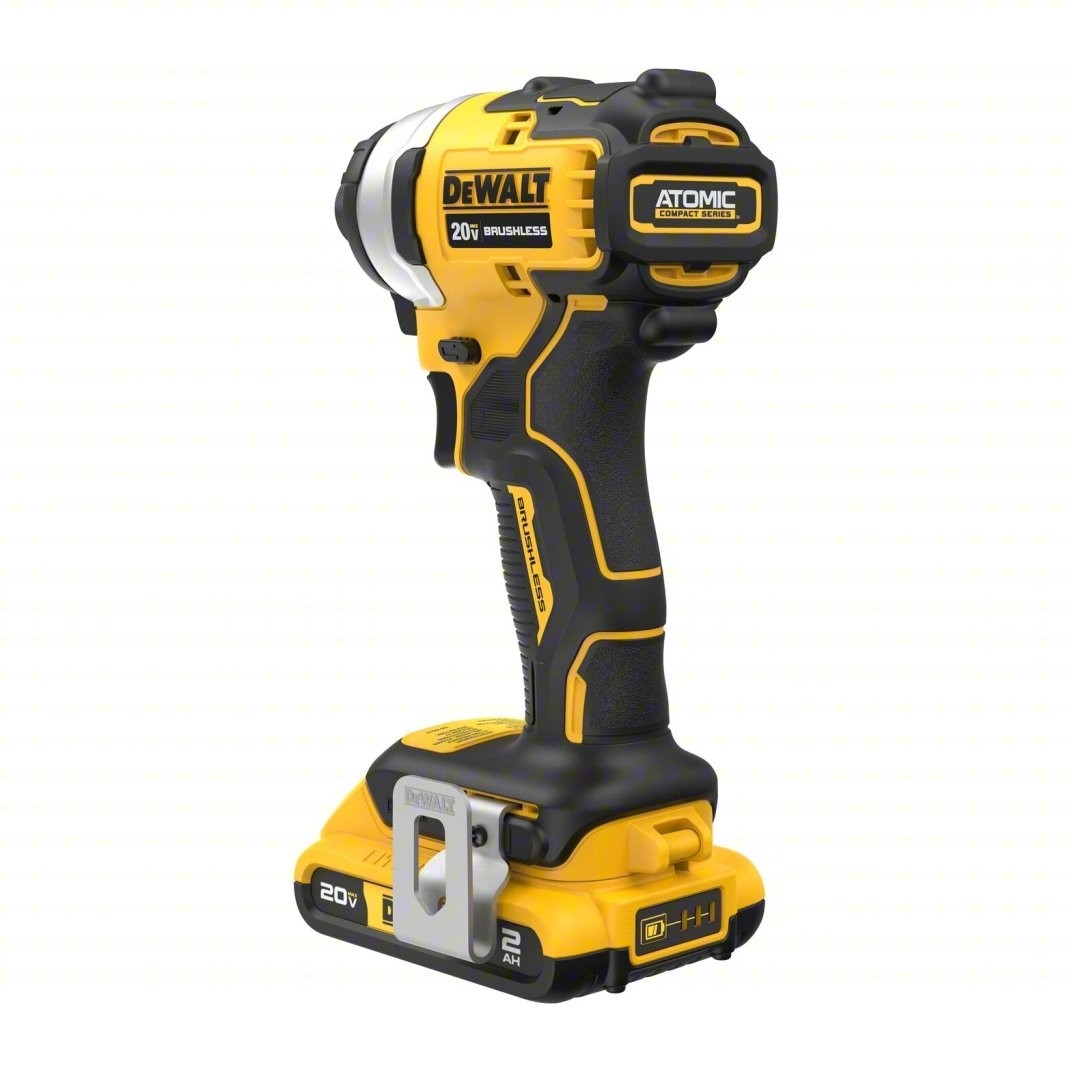 DEWALT ATOMIC 20V MAX Brushless 1/4 in Impact Driver Kit 2Ah/Charger DCF809D1