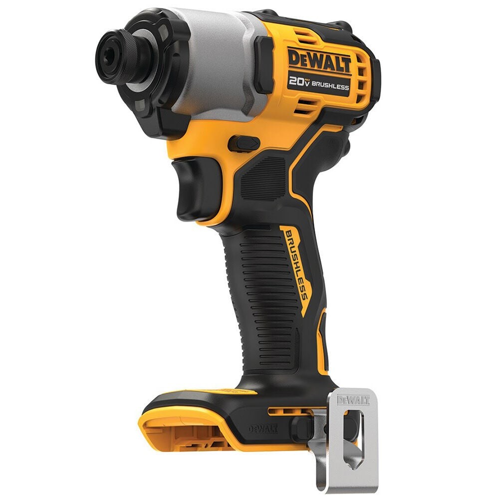 DeWALT DCF840B 20V MAX 20 Volt Brushless Cordless 1/4&Prime; Impact Driver in lot