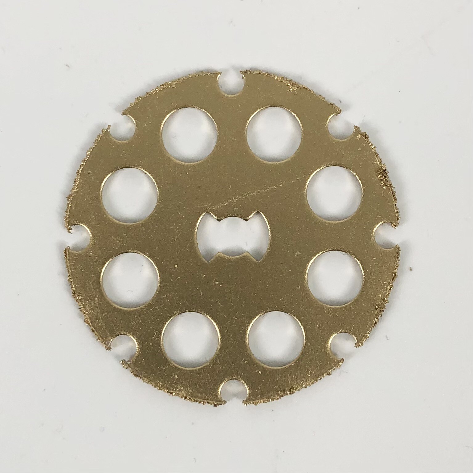 EZ LOCK EZ544 1-1/2&Prime; CARBIDE EDGE CUTTING WHEEL BLADE