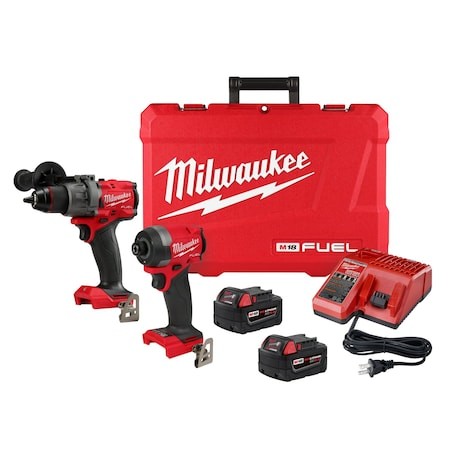 Milwaukee Tool 3697-22 M18 Fuel 2-Tool Combo Kit