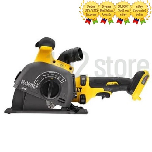 Dewalt DCG200N 60V MAX FLEXVOLT XR Cordless BL Charging Grooving Tool Only Body