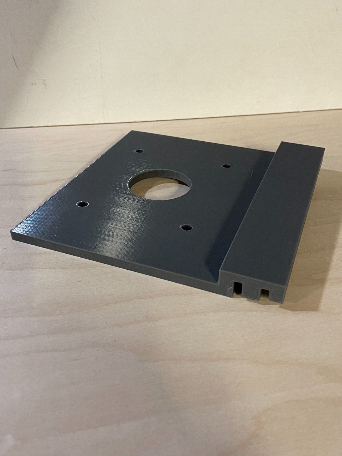 Dewalt Plunge Router Adapter for Festool Track Saw Guide Rails – DCW600B, DWP11