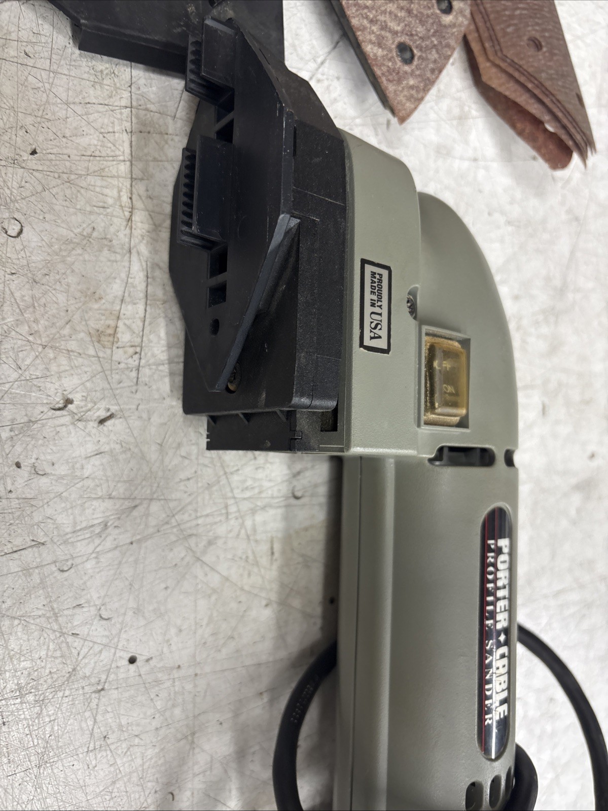 Model 444 Porter Cable Profile Sander
