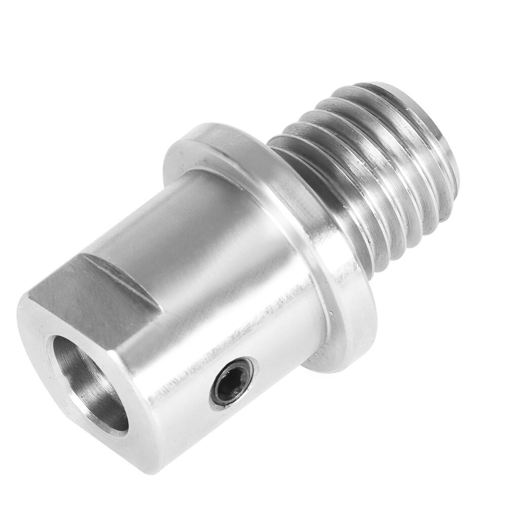 Lathe Headstock Spindle Adapter Converts 5/8 Inch Shopsmith To 1&Prime; × 8 TPI