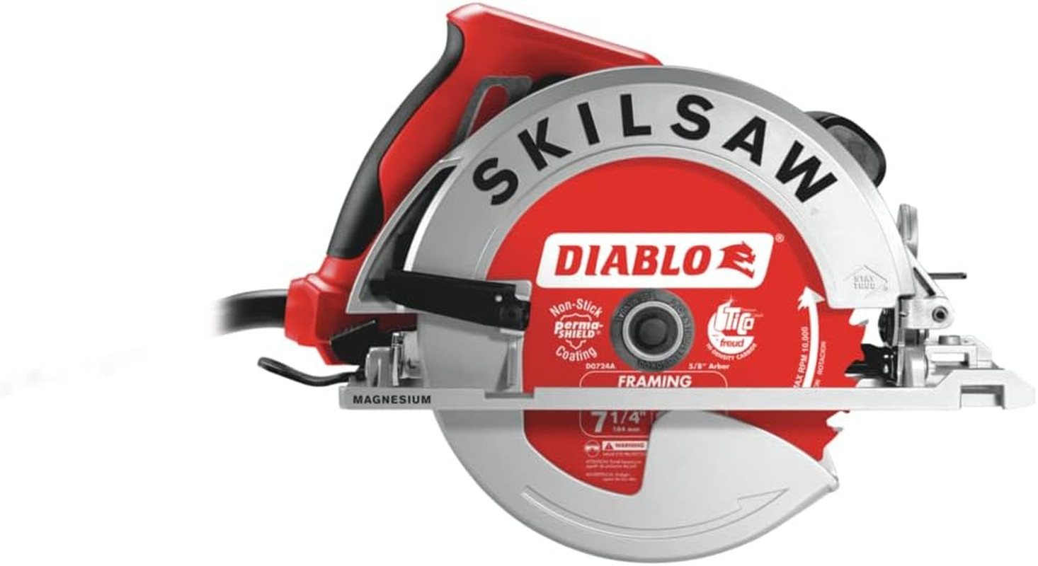 SKIL 7-1/4 In. Magnesium Sidewinder Skilsaw-Spt67Wm-22