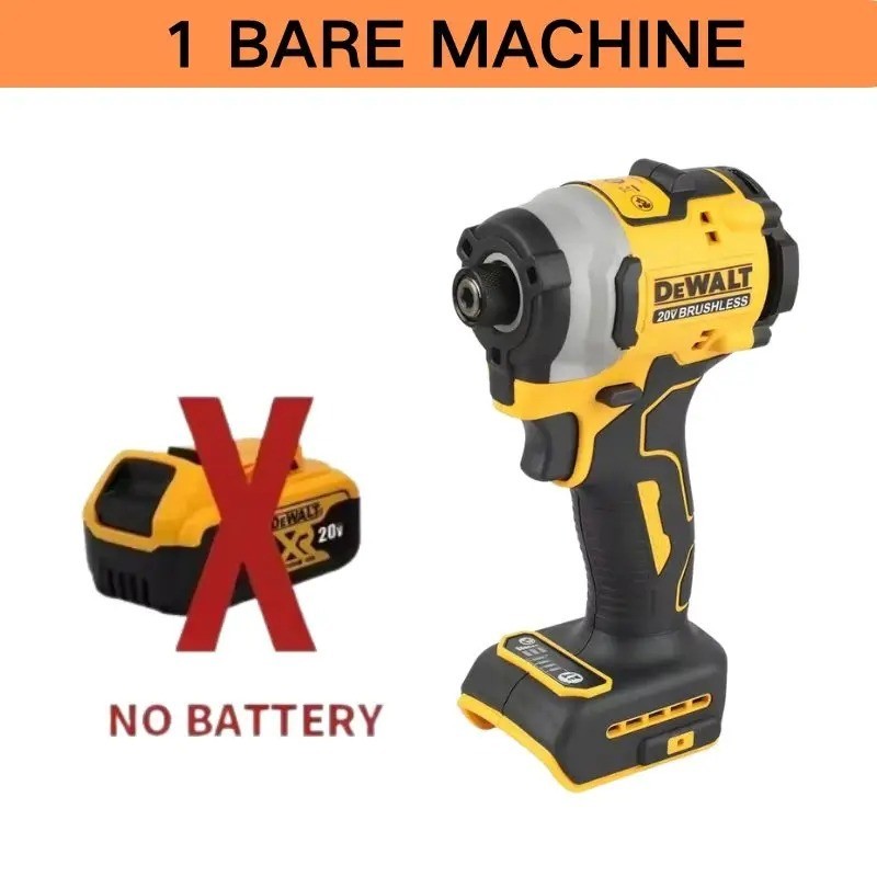 DEWALT DCF850 Impact Driver Electric Driver 20V Brushless Cordless 3250RPM…