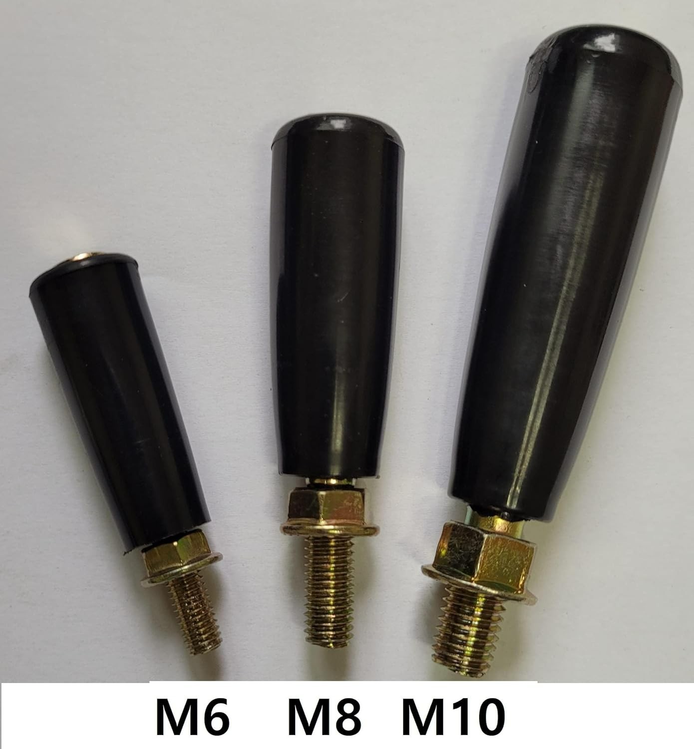 M6 X P1.0 Small Revolving Handle 2.4 Inch 60mm – Compact Replacement Crank Kn…