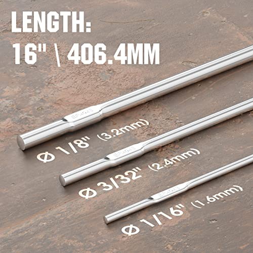 Aluminum TIG Welding Rod ER4043 ER4043 Aluminum 3/32&Prime;x16&Prime; 5LB