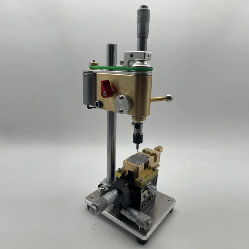13mm Bench Column Drill Machine for Watch Repair Adjustable Speed and 9500rpm