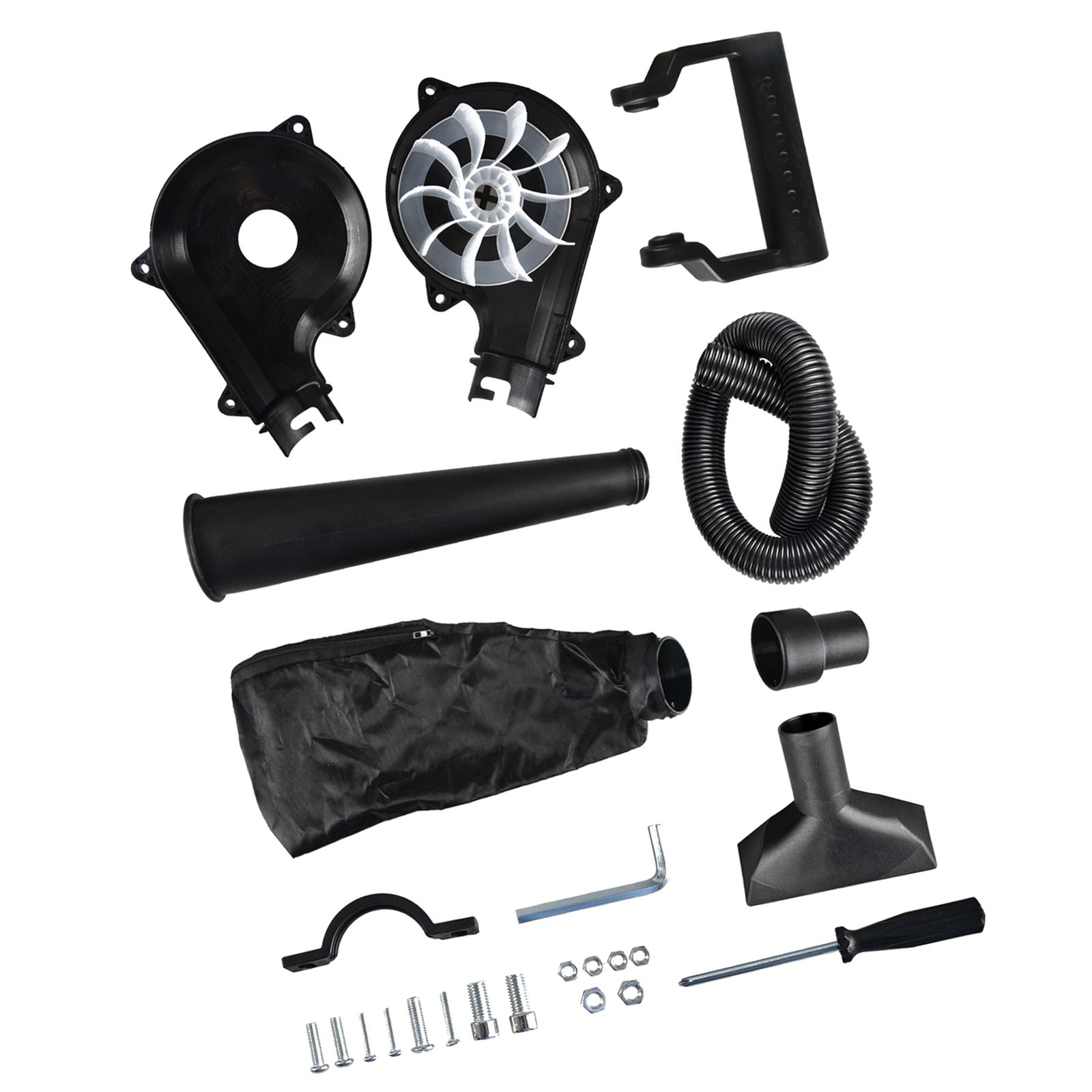 ˇTransform Your Angle Grinder Into A Blower Vacuum For Efficient Cleaning