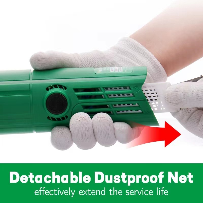 115mm Electric Angle Grinder Kit 850W High Power with Handle & Wrench Tool