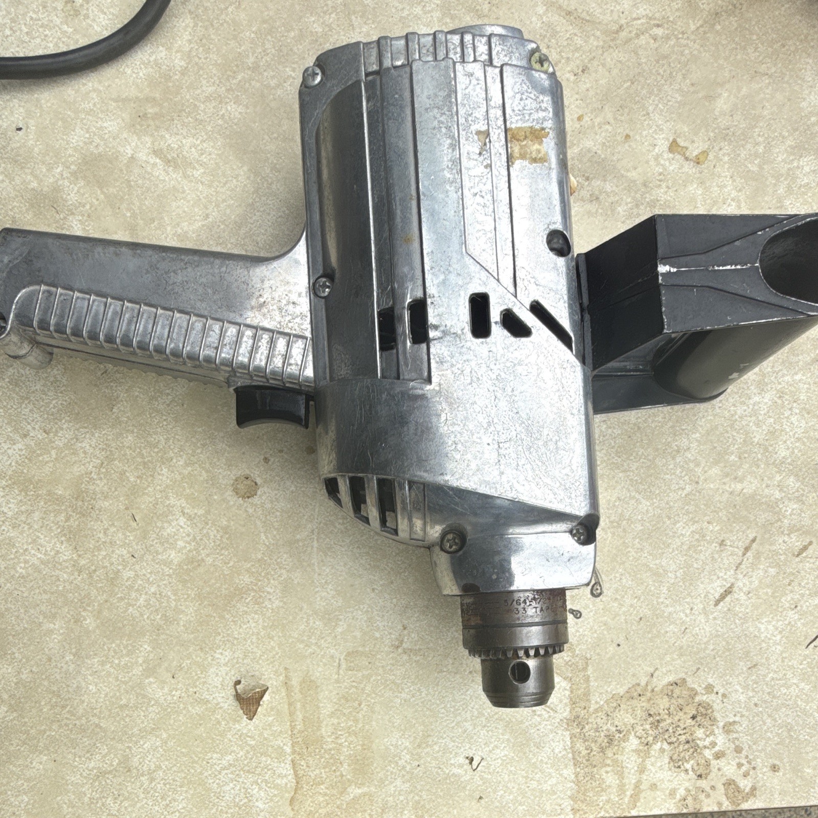 Kresco 126-20 Corded Electric Drill/Driver 115V 1/2in Keyed Chuck 550RPM