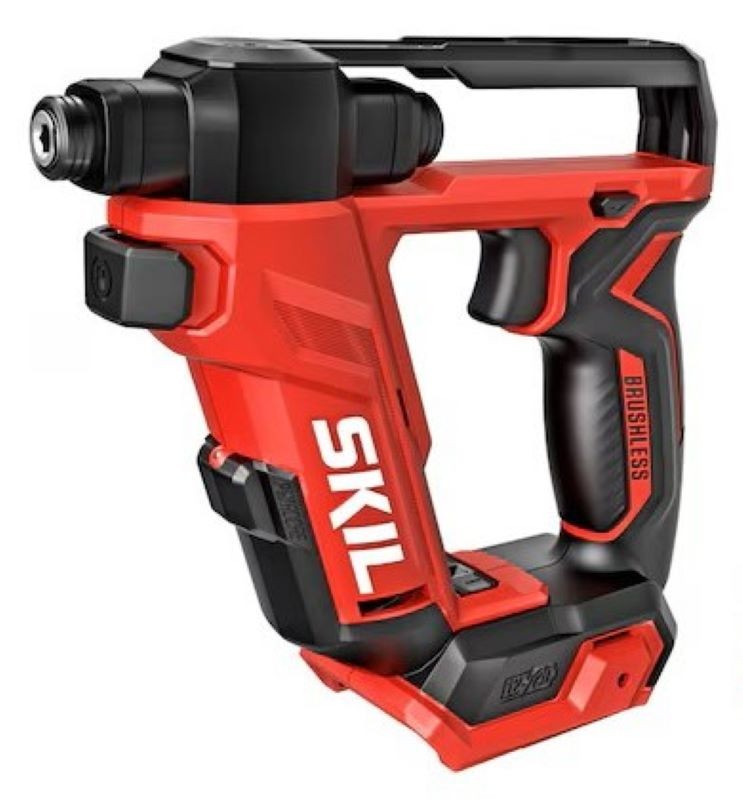 SKIL PWRCORE DL6300D-00 12-VOLT 12V CORDLESS BRUSHLESS 1/4&Prime; FLIP DRILL – NEW!