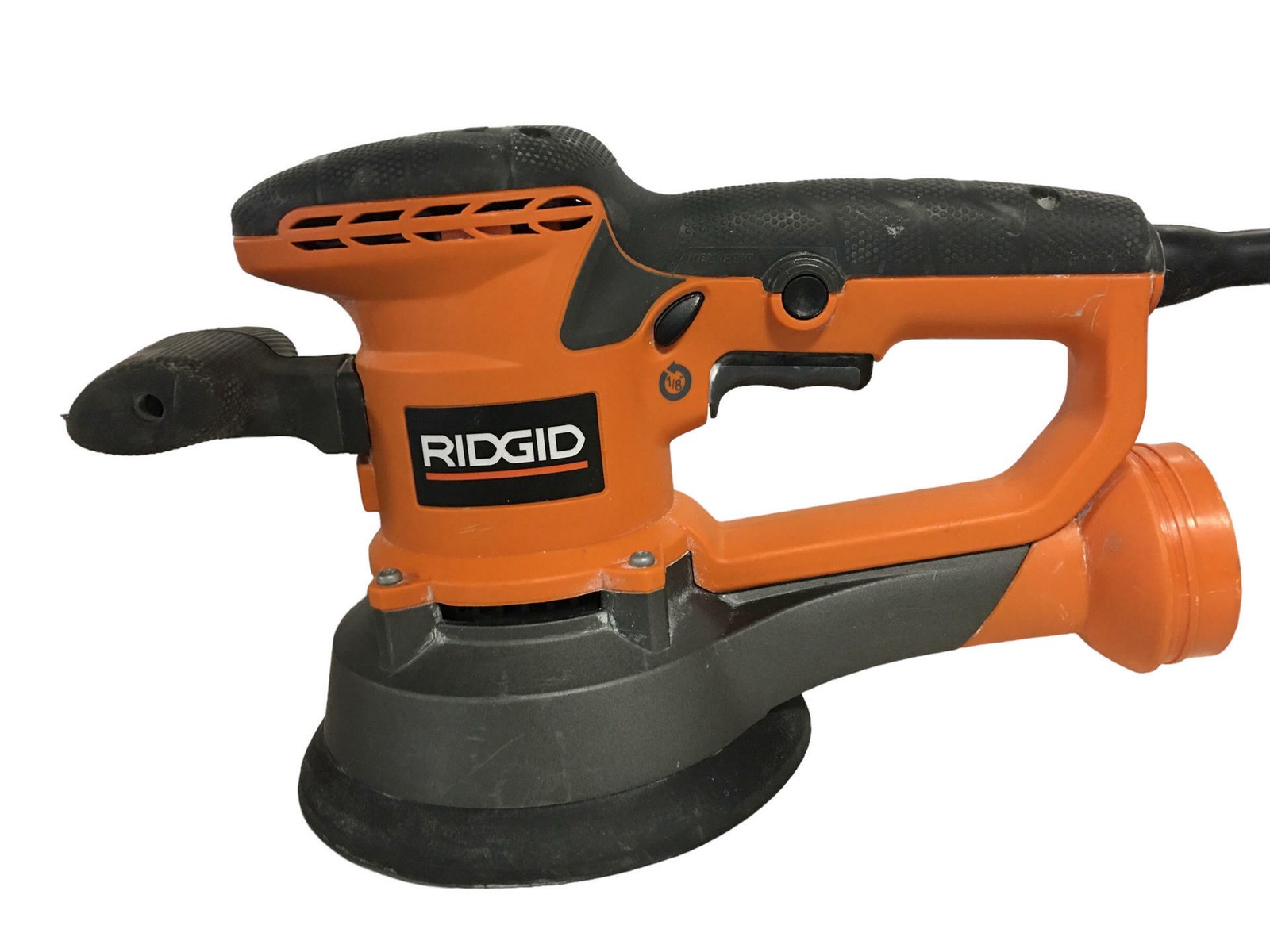 RIDGID Corded 6-Inch VS Random Orbit Sander R26111