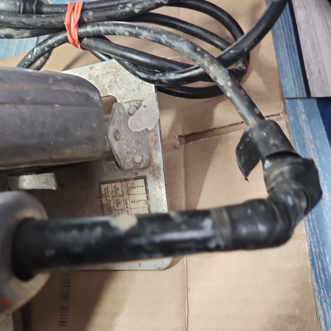 Black & Decker U377 Professional Heavy Duty Metal Body Circular Saw Tested 665