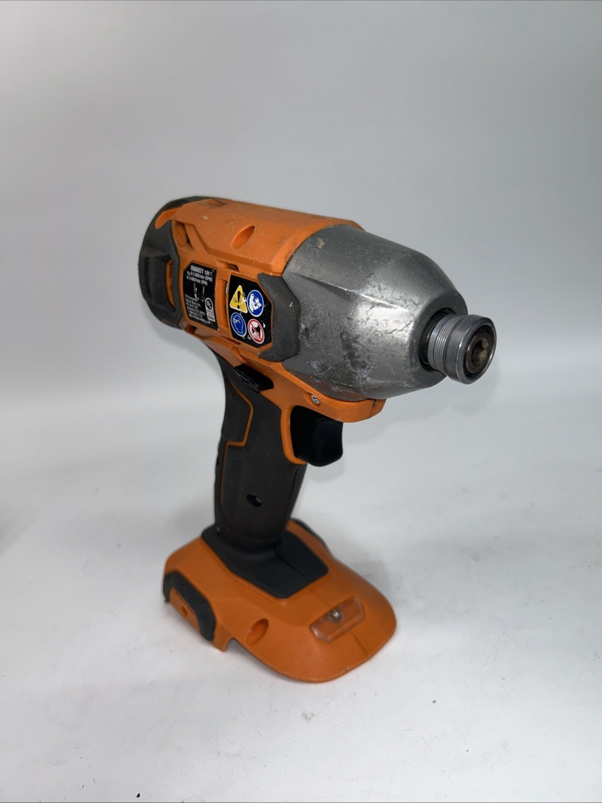 Ridgid 18-Volt 18V 1/4&Prime; Hex Impact Driver R860021 Tool Only A74