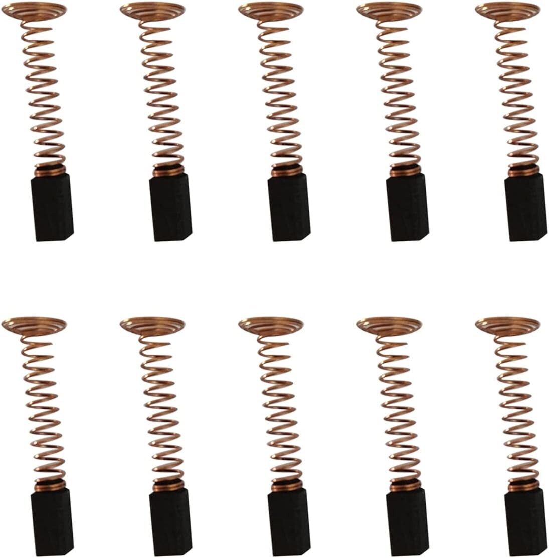 5X Pairs New Carbon Motor Brush Set for Dremel 90930-04 100 200 3000 Rotary Tool